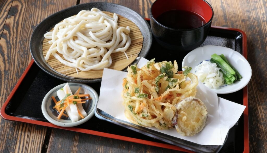 伊佐沼庵_うどん