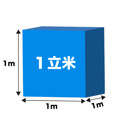 1立米